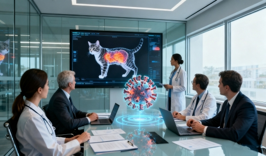 Are there new antiviral drugs similar to GS 441524 under development?